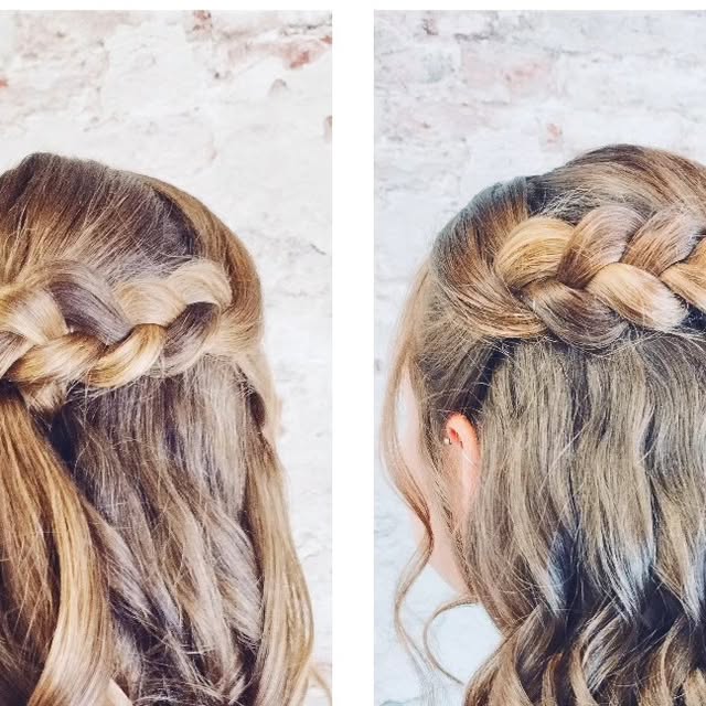 Geflochtene Frisuren von Wunderwerk